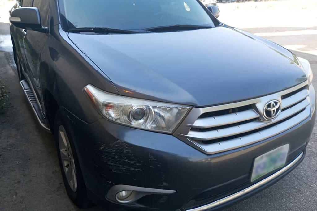 2012 Toyota Highlander
