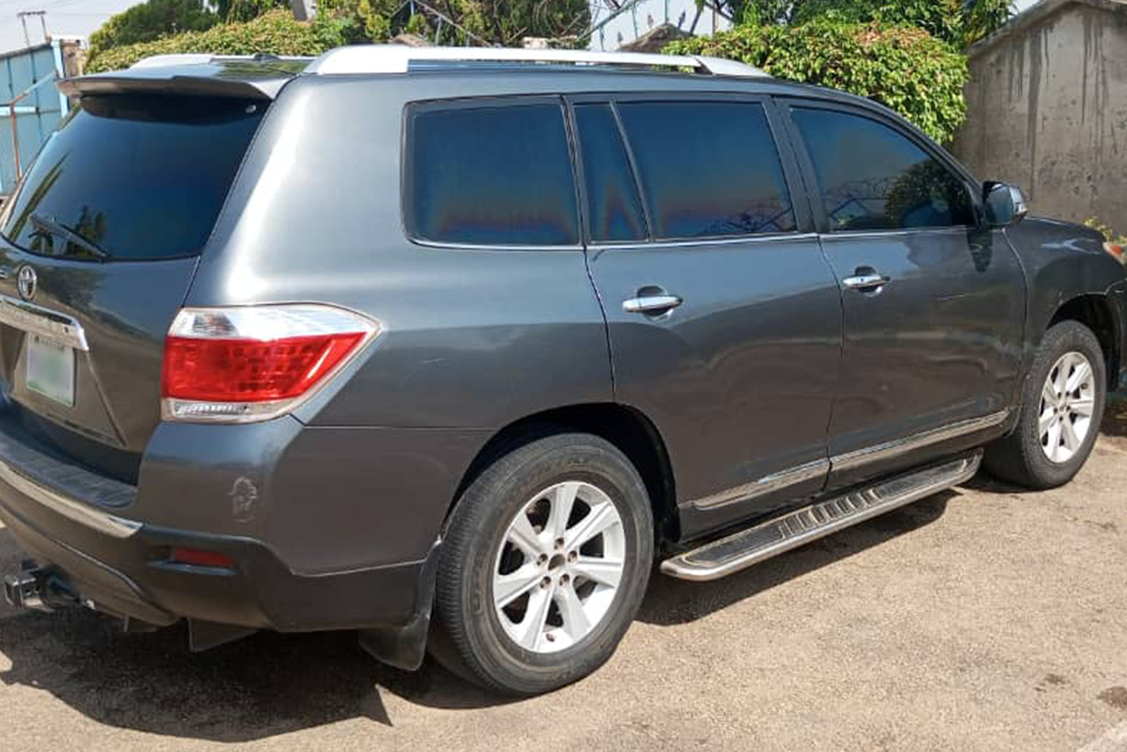 2012 Toyota Highlander