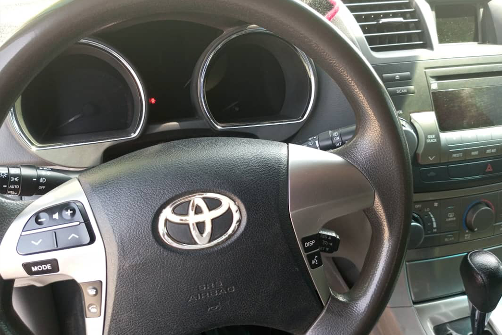 2012 Toyota Highlander